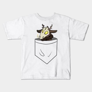 Pocket Cryptid: Wendigo Kids T-Shirt